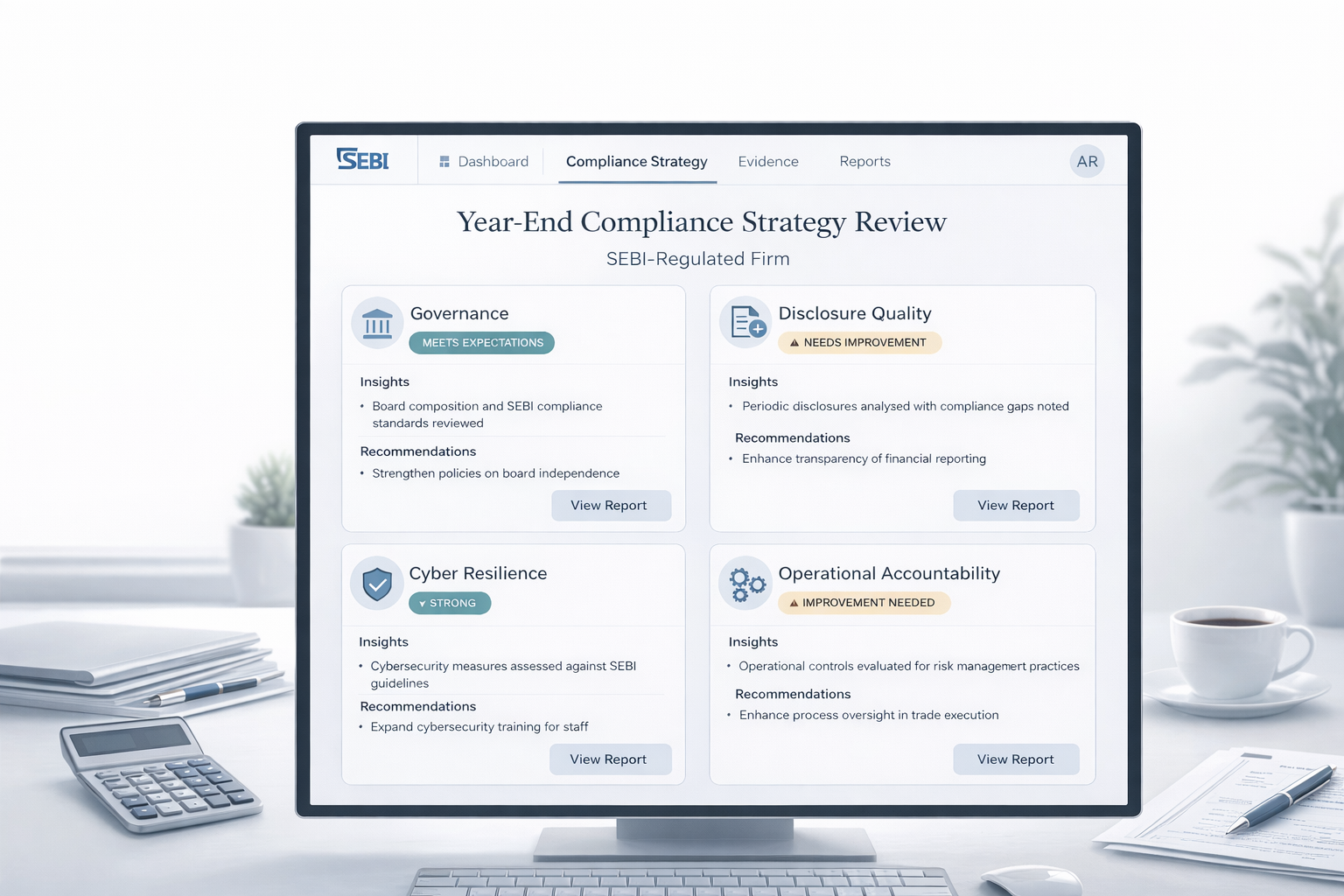 SEBI Compliance Themes to Watch Going Into 2025 | CompliSense