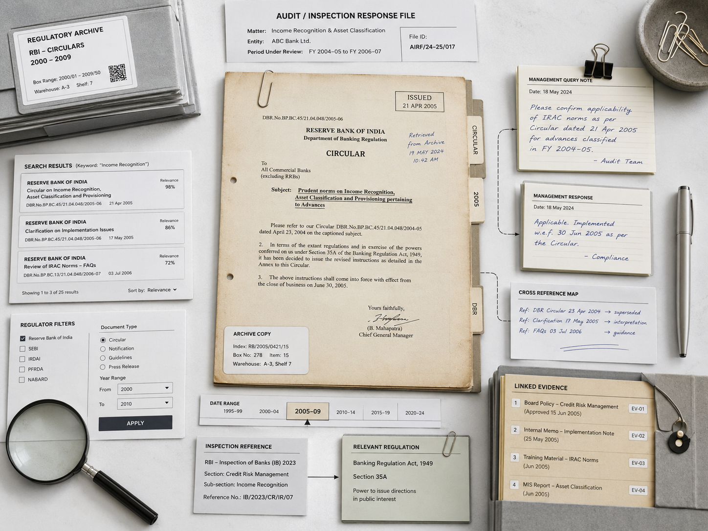 Historical Search of Circulars: Why It Matters During Audits, Reviews, and Internal Escalations | CompliSense