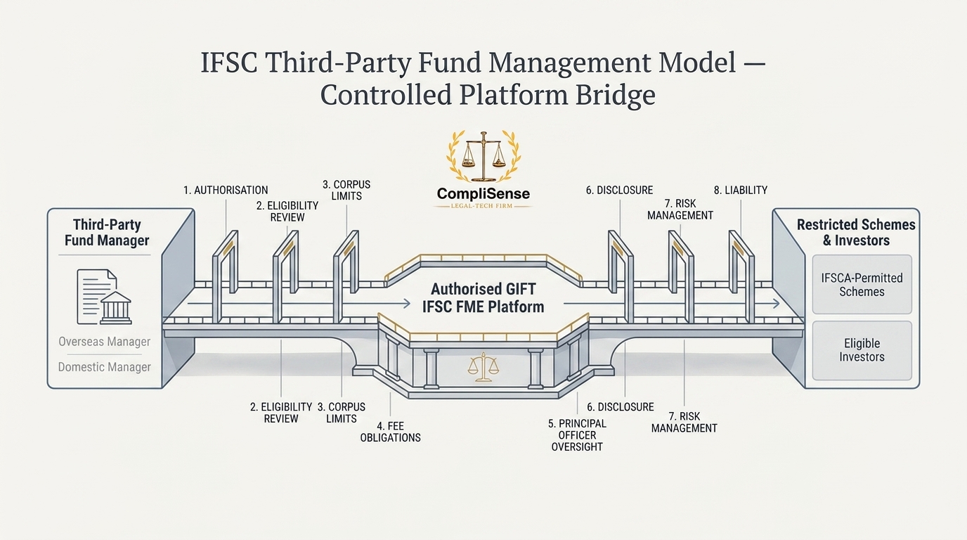 IFSC Third-Party Fund Management Framework: Why This Matters for GIFT City Managers | CompliSense