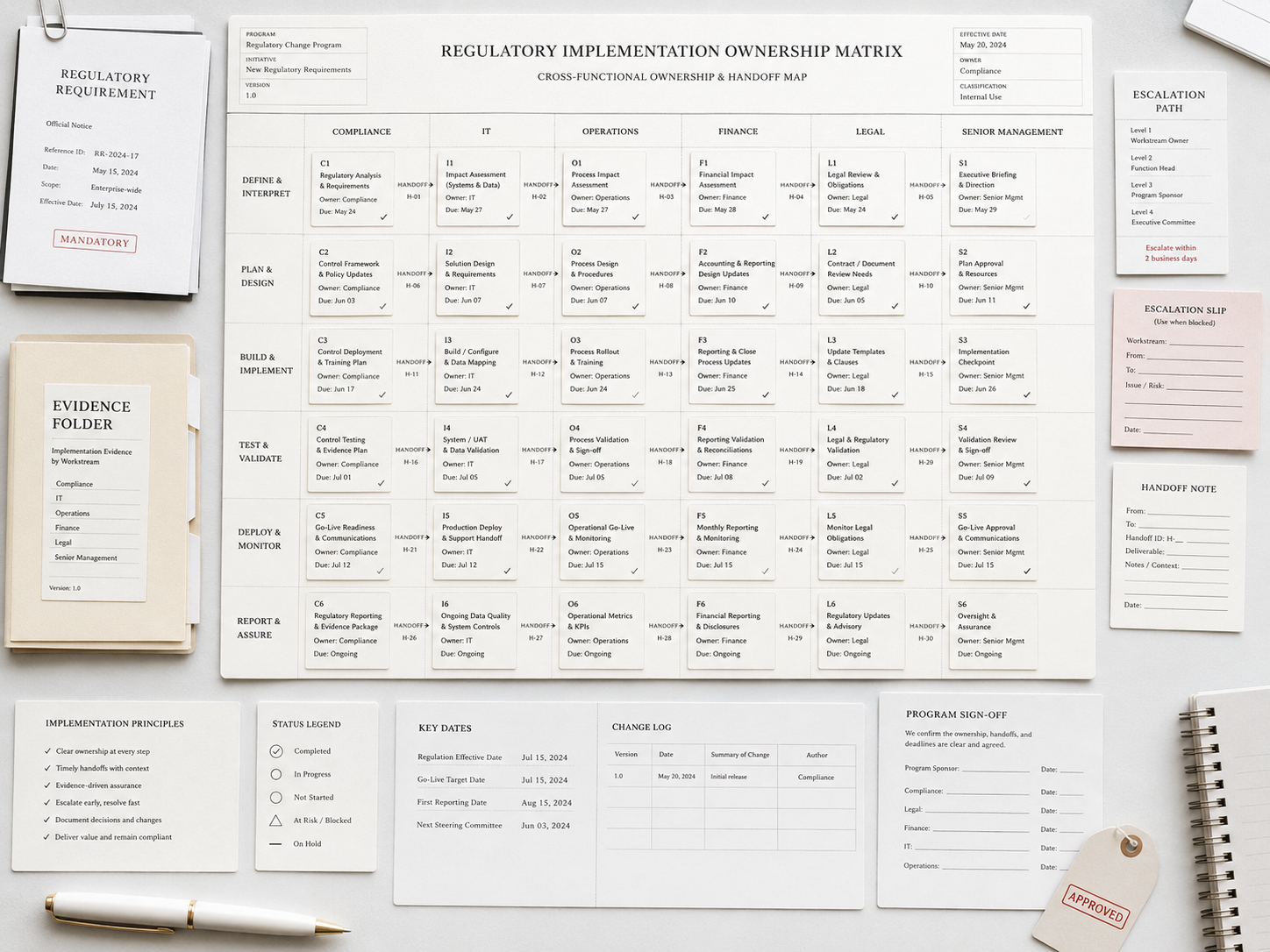 How to Build Internal Accountability for Regulatory Implementation Across Departments | CompliSense