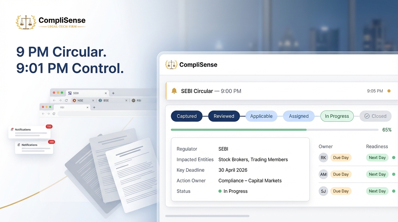Daily Legal Updates | CompliSense